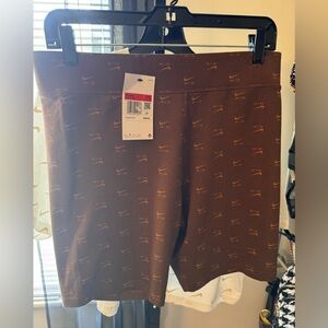 Nike Monogram Bike Shorts
